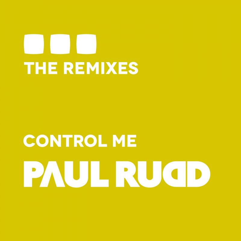 Paul Rudd - Control Me CD Cover 2